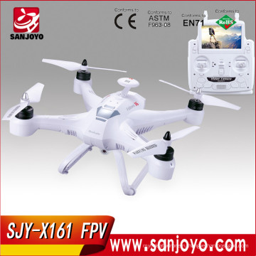 SJY-X161FPV против Бегун 250 6-осевой системе с 2-мегапиксельной HD камера fpv Безщеточный 3D полный полет RC беспилотный